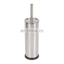 Simple Punch Hole Stainless Steel Toilet Brush Bathroom Toilet Brush thumbnail-4