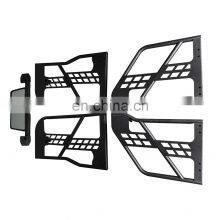 JL1078 JK TUBE 4 DOOR Half Door for Vehicles for Jeep for Wrangler JL Accessories Steel Door for Jeep JL2018+ New Desigh LANTSUN thumbnail-2