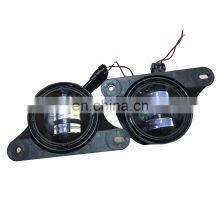 Shanghai Sanfu Car Accessories Fit For Jeep W Rangler JK 07-17 J174 10th Anniversary Front Bumper High Power Round Fog Lamp