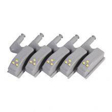 Hinge LED Sensor Light for Kitchen Cabinet Cupboard Closet Night Lights, Living Room/Bedroom/Wardrobe Night Lights (16PCS)