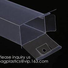 Gift Box PP Packaging Box PVC Packaging Box PET Packaging Box Blister Clamshell Packaging,PVC Plastic Rectangle Fold thumbnail-5