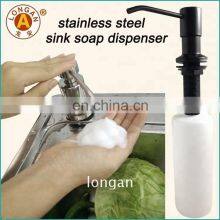 Customized Eco Friendly Kitchen Personal Soap Manual Gel Dispenser For Shampoo thumbnail-5