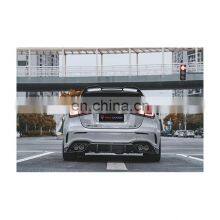 Original Car Data Development 100% Dry Carbon Fiber Material Military Quality Rear Bumper Diffuser For BENZ A45 W177 thumbnail-4