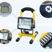 LED Working Floodlight With Tripod Foldable Stand Tripod Aluminium LED Flood Light thumbnail-5