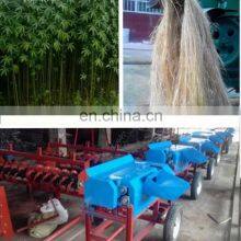 Banana Stem Decorticator Jute Decorticating Pineapple Leaf Peeling Machine thumbnail-5