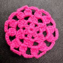 Handcraft Garment Accessories Handmade Cotton Appliques thumbnail-1