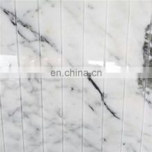 high quality white marble tiles and slabs