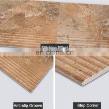 Nice Design Wood Effect Ceramic Tile Stair Tile That Looks Like Wood Floor thumbnail-2