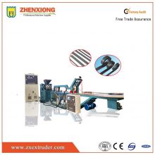 Curtain magnetic strip extruding machine