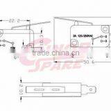 Top Grade Best Sell Micro Sensor and Switch thumbnail-2