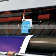 UCM1400A Automatic Kraft Jumbo Printed Paper Roll to Sheet Cutting Machine Guillotine Reel Cross Cutter thumbnail-3