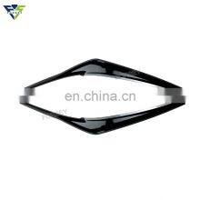 Head Light Trim Cover 2pcs Fashion Front Headlamps Fender Eyebrow Eyelids Cover Trim Decoration for Camry 2018+ thumbnail-2