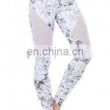 Nylon High Quality Trendy Sublimation Printing Custom Gym Leggings For thumbnail-2