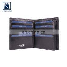 Attractive Price Elegant Pattern Hot Selling Men Genuine Leather Wallet for Sale thumbnail-4