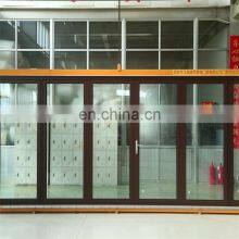 Custom Acrylic Glass Bi-folding Design Double Glazed bi Folding Windows With Long Life