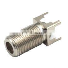Conector Coaxial de Radiofrecuencia de la Madre F a la PCB. thumbnail-3