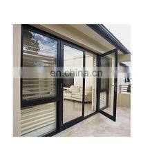 Double Glass Pvc Doors PVC Doors With Iron Grills Vinyl PVC Door thumbnail-3