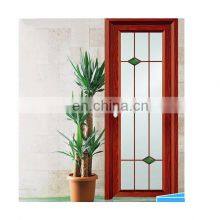 Wholesale Water Resistance Exterior Bathroom Doors China Swing Aluminum Alloy Modern White or Color Profile Apartment 3 Years 00 thumbnail-2
