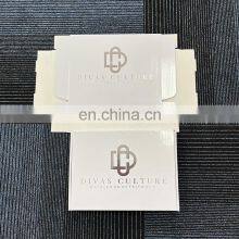 Custom Logo Mailer Box Reusable Shipping Box Folding Paper Kit Color Printing Corrugated Cardboard Carton Paper Box thumbnail-4