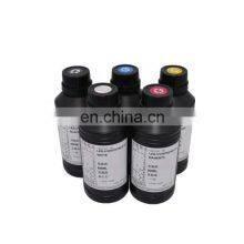 Высококачественная фабричная УФ-чернила для УФ-принтера (500 мл/1000 мл, твердые и мягкие)