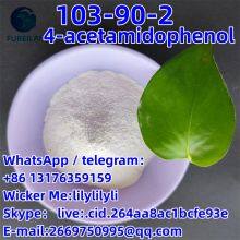 Factory Price CAS:103-90-2 4-Acetamidophenol with Fast Delivery FUBEILAI