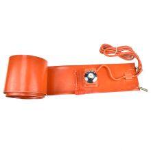 Flexible Custom Silicone Rubber Band Drum Heater /Tank Blanket Heater thumbnail-3