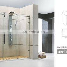 On Sale Premium Quality Hotel Enclosure Room Bathroom Steam Bath Glass Shower Cabin Price thumbnail-2