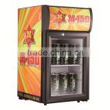 Glass Door Beer Fridge, Beverage Refrigerator Chiller thumbnail-2