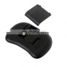 2020 Hot Selling Backlight 2.4GHz i8 Mini Wireless Keyboard Touch Pad i8 Air Fly Mouse Backlit Keyboard for Android tv Box thumbnail-5