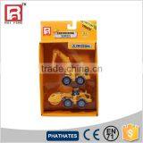 2 In 1 Construction Plastic Trucks Playset thumbnail-1