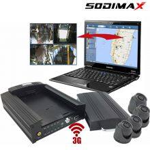 H.264 Format Hard Driver Vehicle MDVR GPS Positioning HDD Storage CCTV Car Mobile DVR thumbnail-4