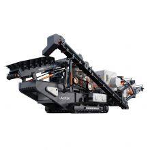 Mining Quarry Granite Limestone Gravel Crushing Plant Crawler Type Mobile Stone Cone Crusher Price thumbnail-5