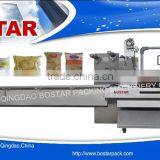 New Type Automatic Horizontal Pillow Pack Nitrogen Filling Packing Machine With CE thumbnail-1