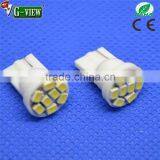 Superbright Autoparts Production Multicolor T10 1206chip 8smd Car Led Light