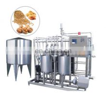 small scale commercial tiger nuts milk production line
