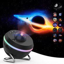Planetarium Projector 13 HD 4K Film Galaxy Meteor Projector Focus Adjustable Wide Angle Led Night Lamp Novelty Gift For Children thumbnail-2