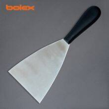 Grill Scraper Blades and Small Slant Edge Grill Scraper, Heavy Duty Casting Aluminum Flat Top Grill Accessories, Commercial Griddle Scraper thumbnail-4