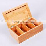 Soild Bamboo Tea Box thumbnail-1