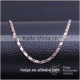 2015 Gold Jewellery Long Fashion Chain & Coffee Gold Plated Link Chain thumbnail-1