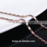 Ornate Jewelry Chain Decorative Chain & Coffee Gold Plated Necklace thumbnail-3