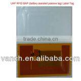 UHF BAP Label