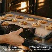 Industrial-Grade Silicone Baking Mat, 500°F Safe, Ideal for Commercial Bakeries thumbnail-3