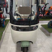 800W 1000W Three Wheels Leisure Electric Tricycle Rickshaw EV Mobility Scooter Motor With Cabin Tuk Tuk thumbnail-2