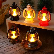 Wholesale Vintage LED Lanterns Electronic Candles for Christmas Halloween Party Decor Bulk Hanging Table Centerpieces thumbnail-2