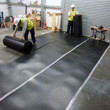 2.4mx1.2m Custom Plastic PP Corplast Correx Corflute Corrugated Fluted Sheet for Protection thumbnail-1