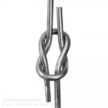 Hot Dipped Galvanized Quick Link Bale Wire/Cotton Baling Wire/Galvanized Wool Bale Ties Wire/Clothes Tyres Baling Wire