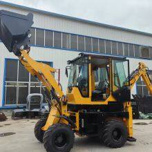 Luzhuang 35-10 Mini Two-head Busy Excavator, Multi-functional Loader thumbnail-4