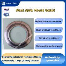 ASME Standard Flange Seal SS316L Metal Spiral Wound Gasket thumbnail-1