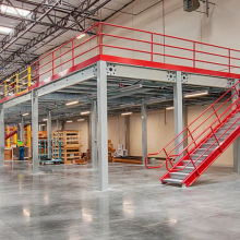 Heavy Duty Warehouse Mezzanine Platform thumbnail-1