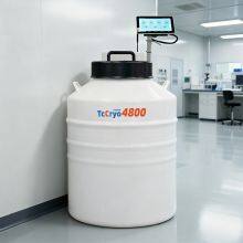 Paraguay TcCryo Cryobank 4800 Liquid Nitrogen Storage Dewar Tank Suppliers thumbnail-1